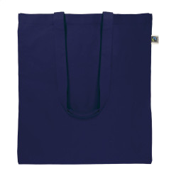 Fershop Hue dark blue  Fairtrade shopping bag 