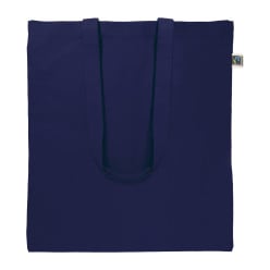 Fershop Hue donker blauw  Fairtrade boodschappentas 