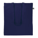 Fershop Hue bleu foncé  Tote bag issu du commerce équitable 