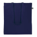 Fershop Hue donker blauw  Fairtrade boodschappentas 
