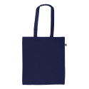 Fershop Hue donker blauw  Fairtrade boodschappentas 