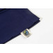 Fershop Hue dark blue  Fairtrade shopping bag 