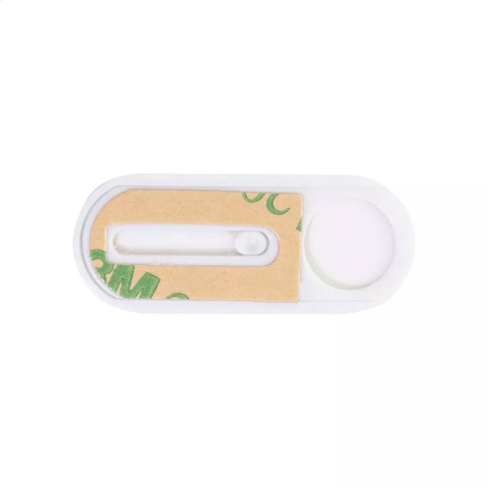 Cameo blanc  Cache pour webcam RABS 