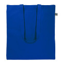Fershop Hue blue  Fairtrade shopping bag 