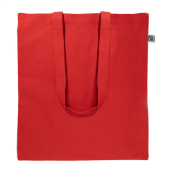 Fershop Hue red  Fairtrade shopping bag 