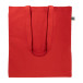 Fershop Hue red  Fairtrade shopping bag 