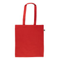 Fershop Hue red  Fairtrade shopping bag 