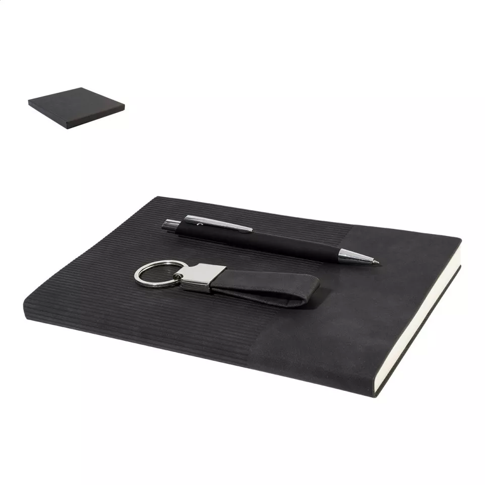 Dono Trio zwart  cadeauset 