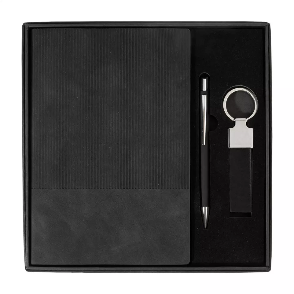 Dono Trio zwart  cadeauset 