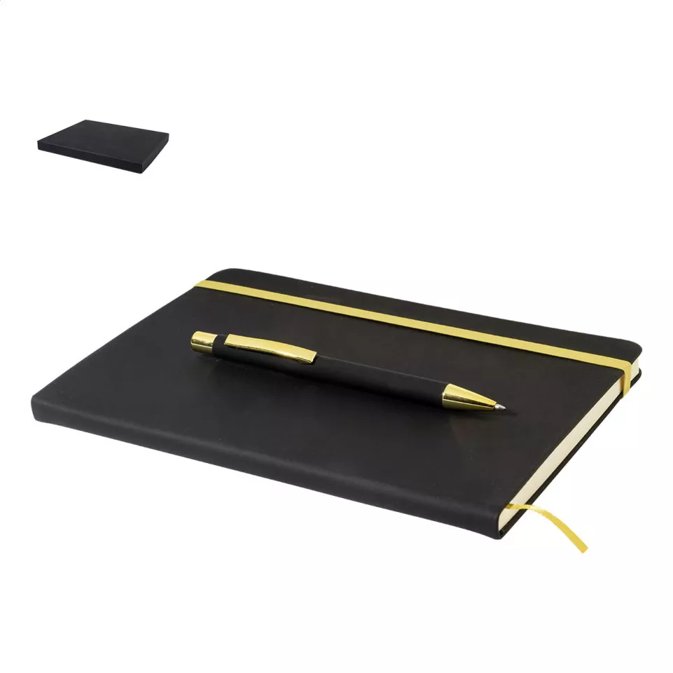 Aereus doré  Coffret cadeau papéterie 
