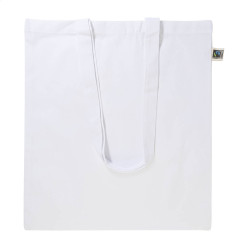 Fershop Hue wit  Fairtrade boodschappentas 