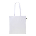 Fershop Hue white  Fairtrade shopping bag 