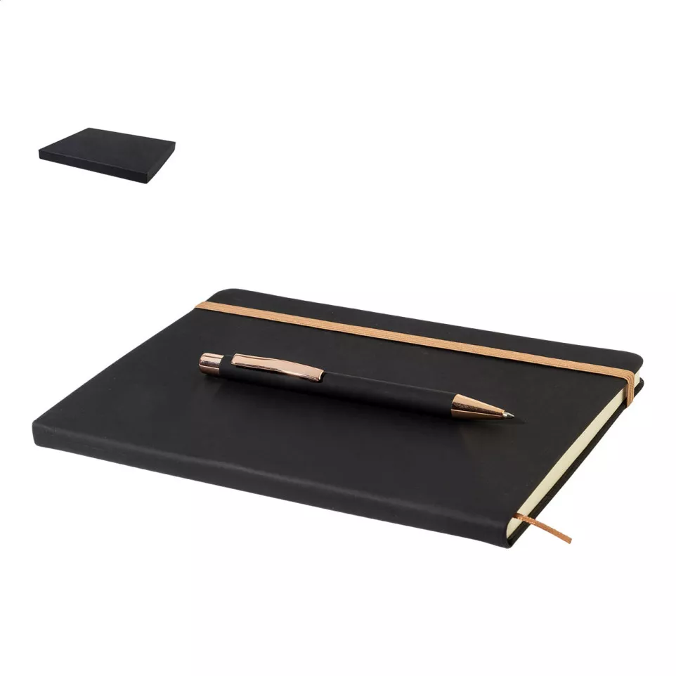 Aereus rose  Coffret cadeau papéterie 