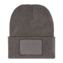 Patchie dark grey  RPET winter hat 