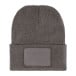 Patchie donker grijs  RPET wintermuts 