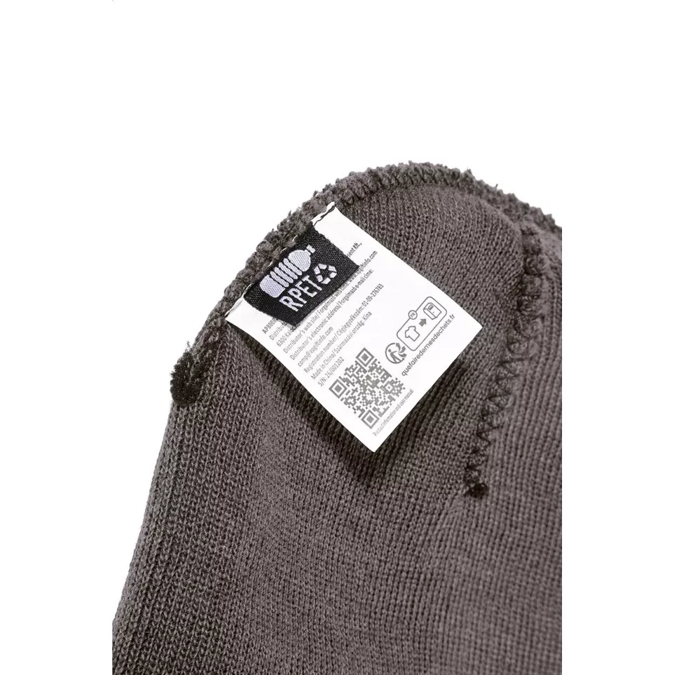 Patchie gris foncé  Bonnet d'hiver en...