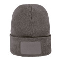 Patchie dark grey  RPET winter hat 