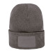 Patchie dark grey  RPET winter hat 