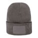 Patchie gris foncé  Bonnet d'hiver en RPET 