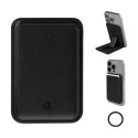 Snaplet Plus black  RPU magnetic credit card holder 
