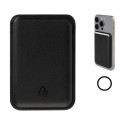 Snaplet zwart  RPU magnetische creditcardhouder 