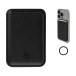 Snaplet zwart  RPU magnetische creditcardhouder 