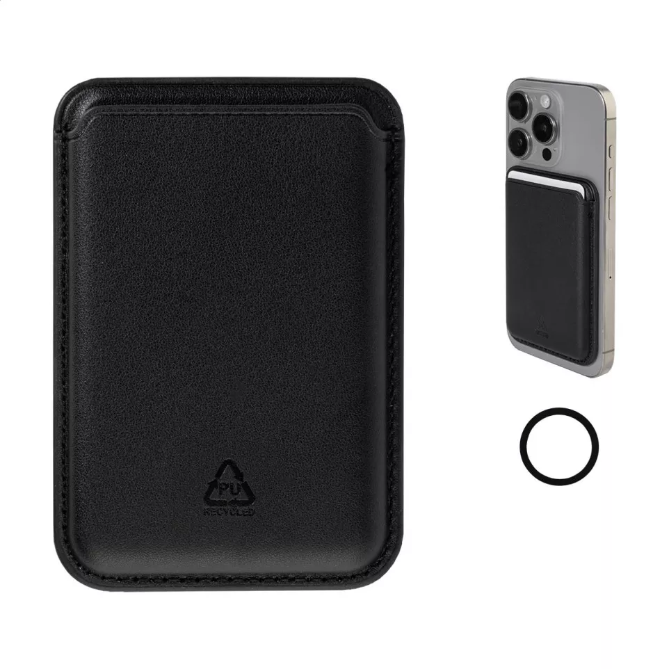 Snaplet noir  porte-cartes magnétique...