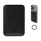 Snaplet noir  porte-cartes magnétique RPU 