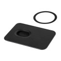 Snaplet zwart  RPU magnetische creditcardhouder 