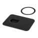 Snaplet noir  porte-cartes magnétique RPU 