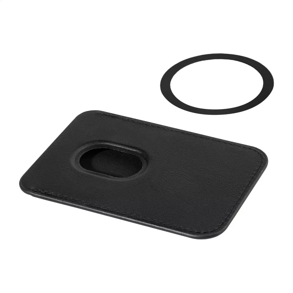 Snaplet noir  porte-cartes magnétique...