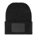 Patchie noir  Bonnet d'hiver en RPET 