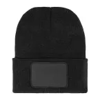 Patchie noir  Bonnet d'hiver en RPET 