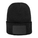 Patchie noir  Bonnet d'hiver en RPET 
