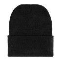 Patchie noir  Bonnet d'hiver en RPET 