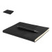Strium noir  Coffret cadeau papéterie 