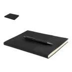 Strium black  notebook set 
