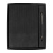 Strium noir  Coffret cadeau papéterie 