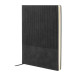 Strium black  notebook set 
