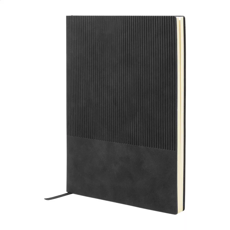 Strium black  notebook set 