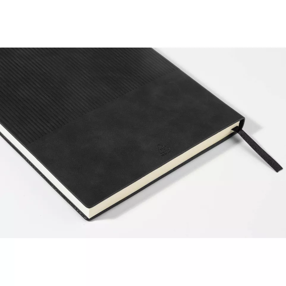 Strium black  notebook set 