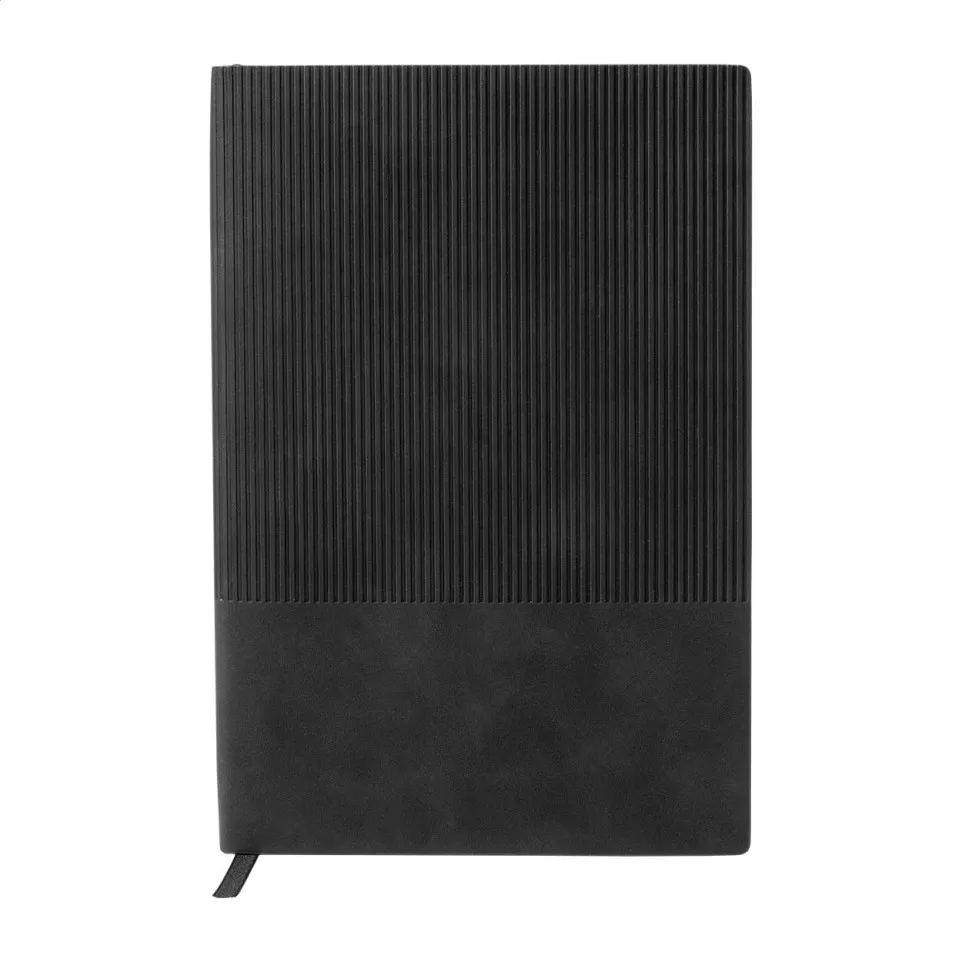 Strium black  notebook set 