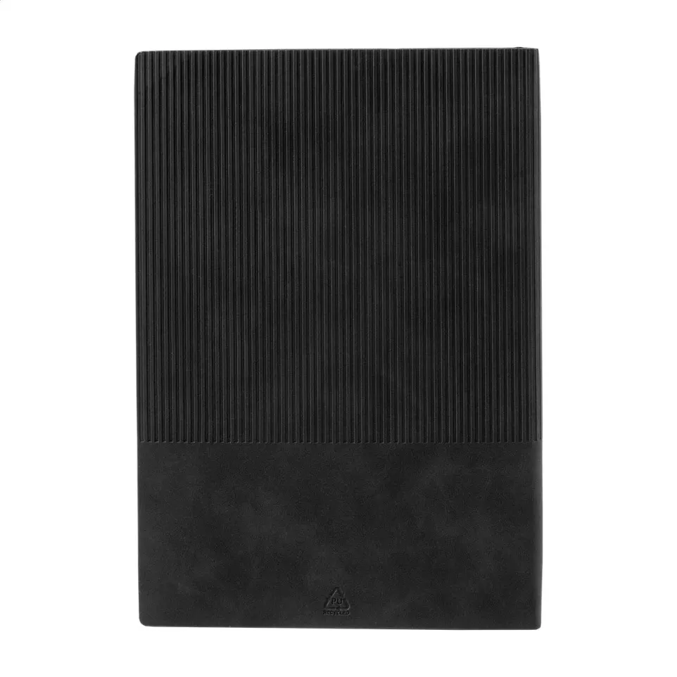 Strium black  notebook set 