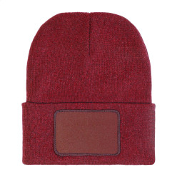 Patchie burgundy  RPET winter hat 