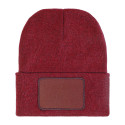 Patchie burgundy  RPET winter hat 