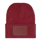 Patchie burgundy  RPET winter hat 