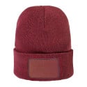 Patchie bordeaux  Bonnet d'hiver en RPET 