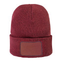 Patchie burgundy  RPET winter hat 