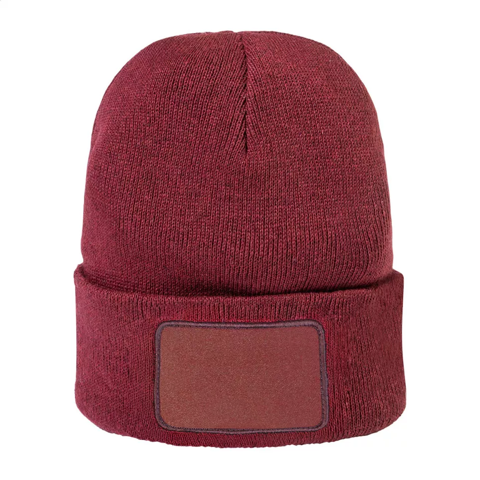 Patchie bordeaux  Bonnet d'hiver en...
