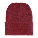 Patchie burgundy  RPET winter hat 